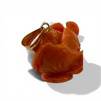 Pendente Mandile 1922 Donna Coralli in Oro Corallo 1MCICO1 - 1MCICO1